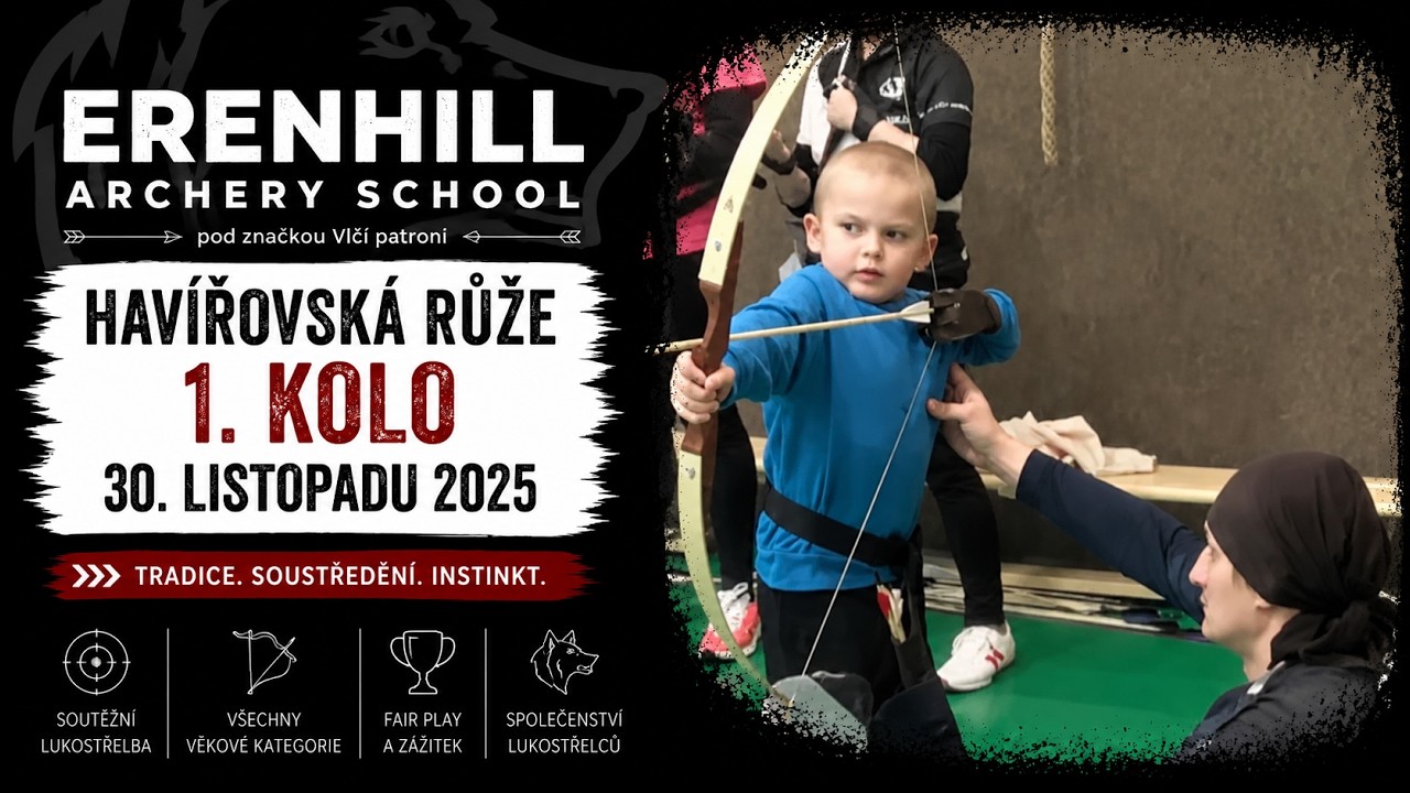 Havířovská růže 1. kolo 30 listopadu 2025
