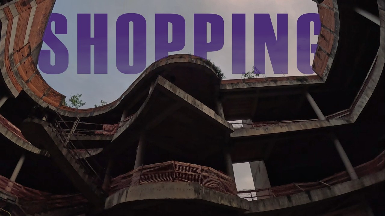 Explorando o Shopping abandonado de Valinhos || Construção Imensa