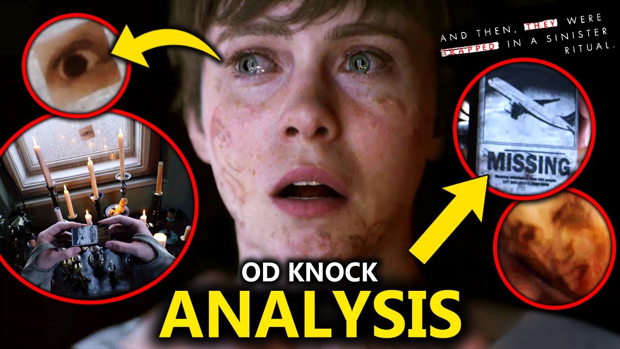 10 DETAILS YOU MISSED IN OD - KNOCK TRAILER | Hideo Kojima