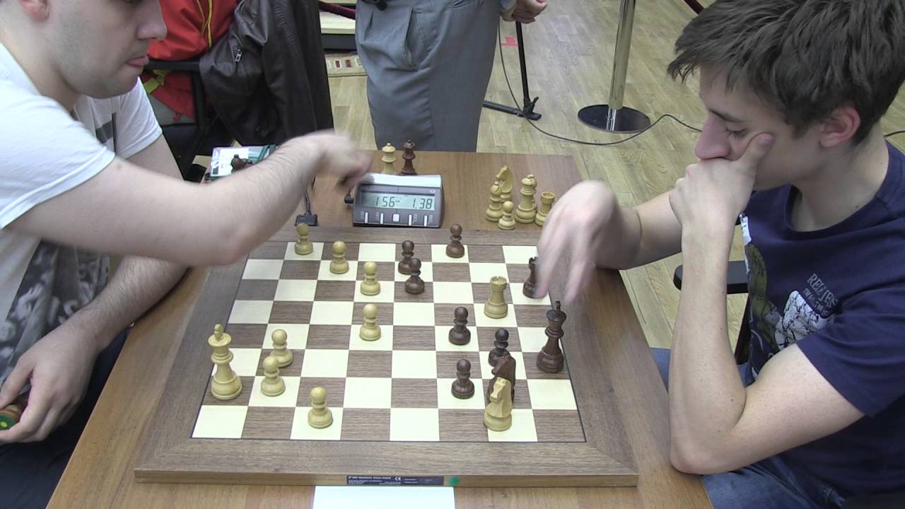 GM Nepomniachtchi (Russia) - GM Dubov (Russia)
