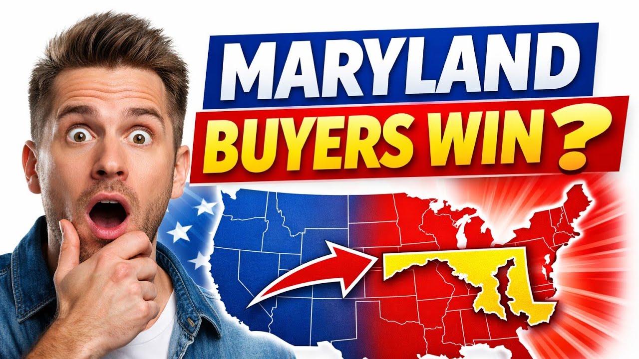 Maryland Buyer&rsquo;s Market 2026 🇺🇸 | Baltimore vs Frederick vs Hagerstown FULL Breakdown