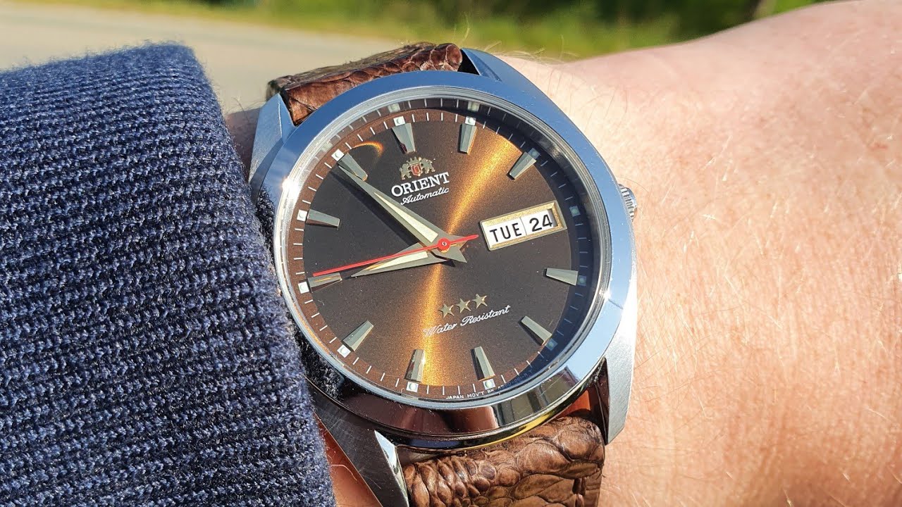 Orient RA AB0034Y19B - budżetowy automatyczny zegarek, który wygląda jak milion $ :)