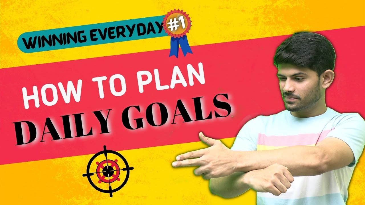 How to Plan Daily Goals? | Best Strategy to Achieve Your Goals | 5 Points Strategy By Digraj Sir