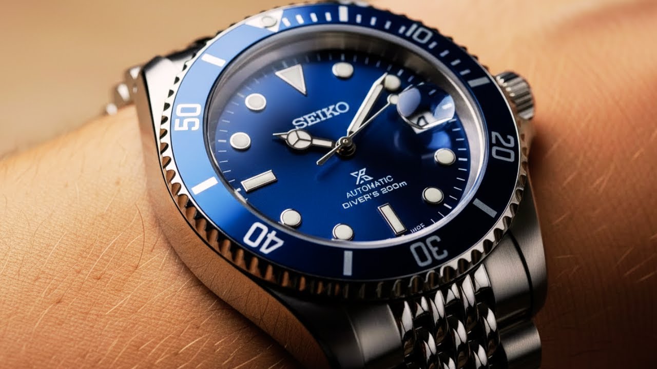 10 часов Seiko, которые превосходят Rolex — роскошь без заоблачной цены!