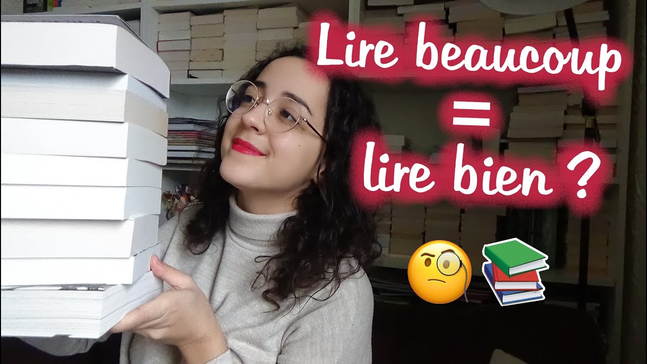 Lire beaucoup = lire bien ? 🧐📚