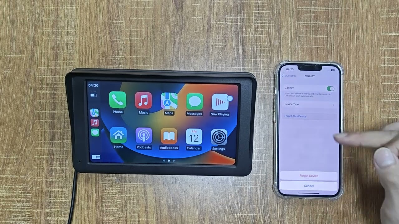 C5800 Mirror Link iOS