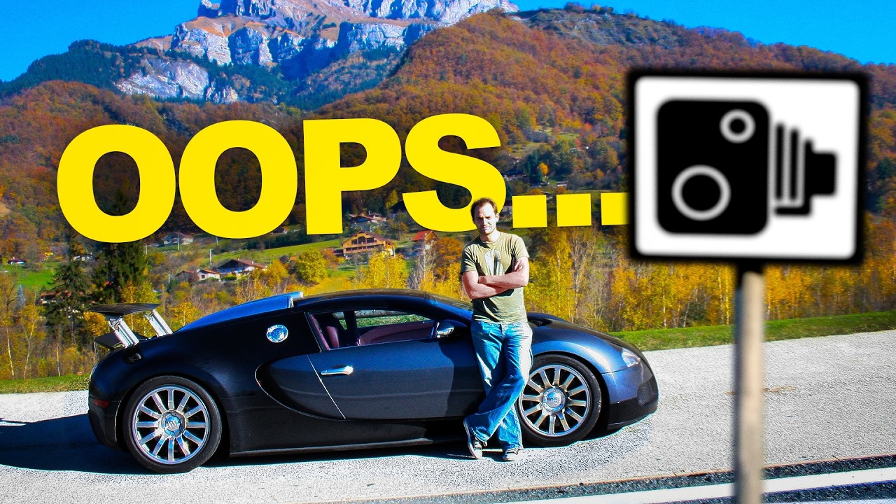 The Time I Hit 250mph on the Autobahn in a Veyron