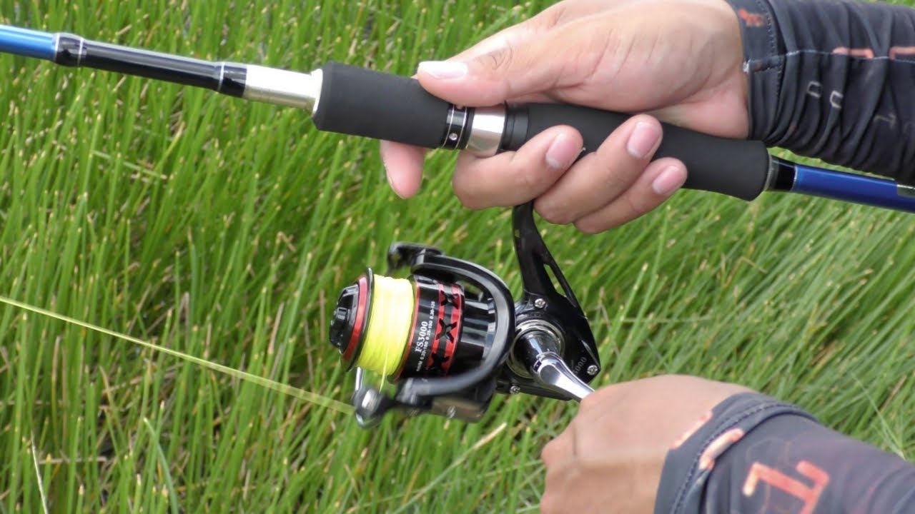 Test combo lure đứng 509K - Trọn bộ cho ae mới nhập môn