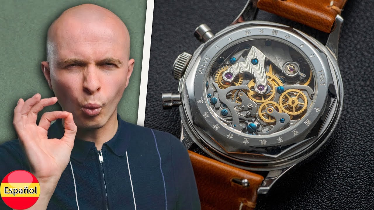 Esta ganga de 150 dólares rivaliza con los relojes de lujo  - Crítica del reloj Seagull 1963