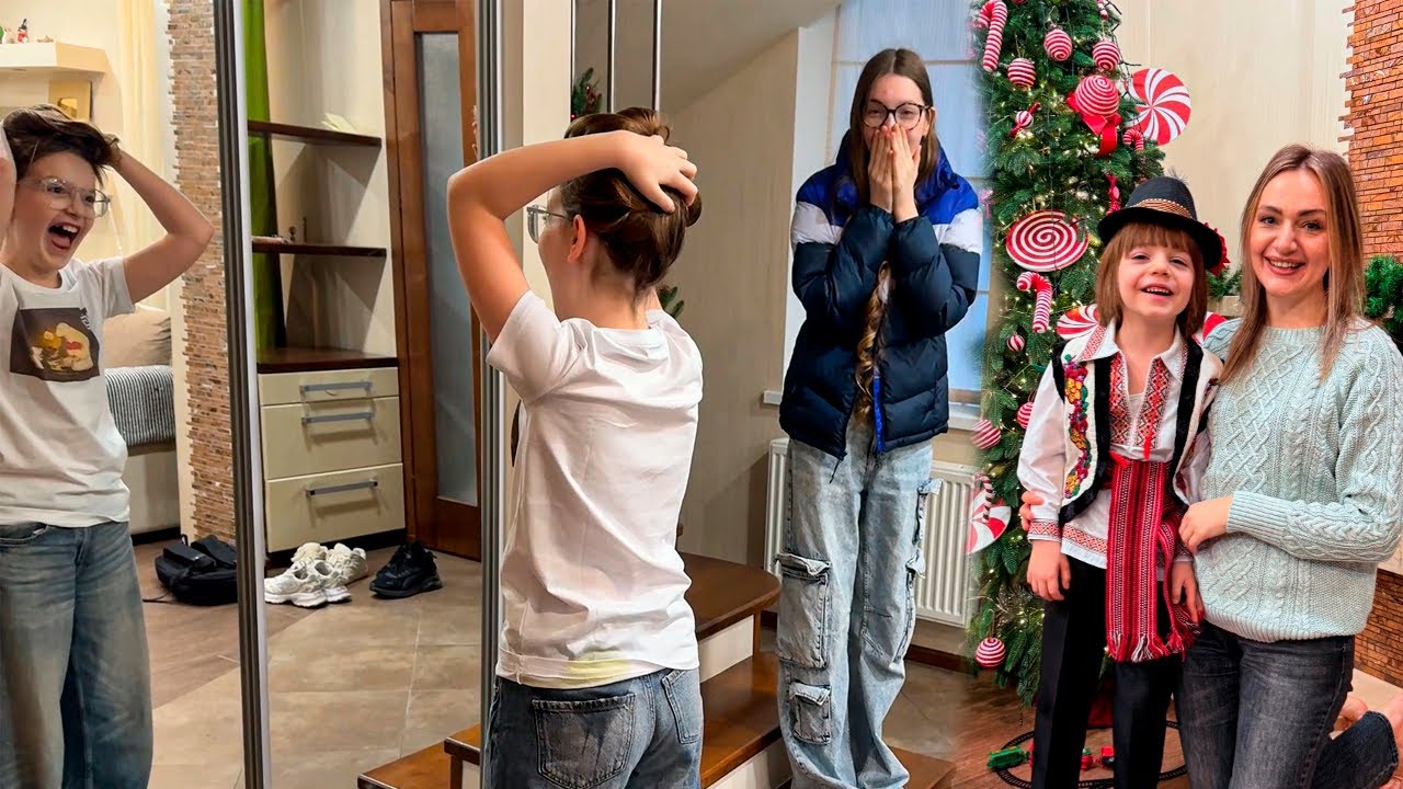 Ce a pățit Sara? Crăciunul cu colindători și serbarea la grădiniță