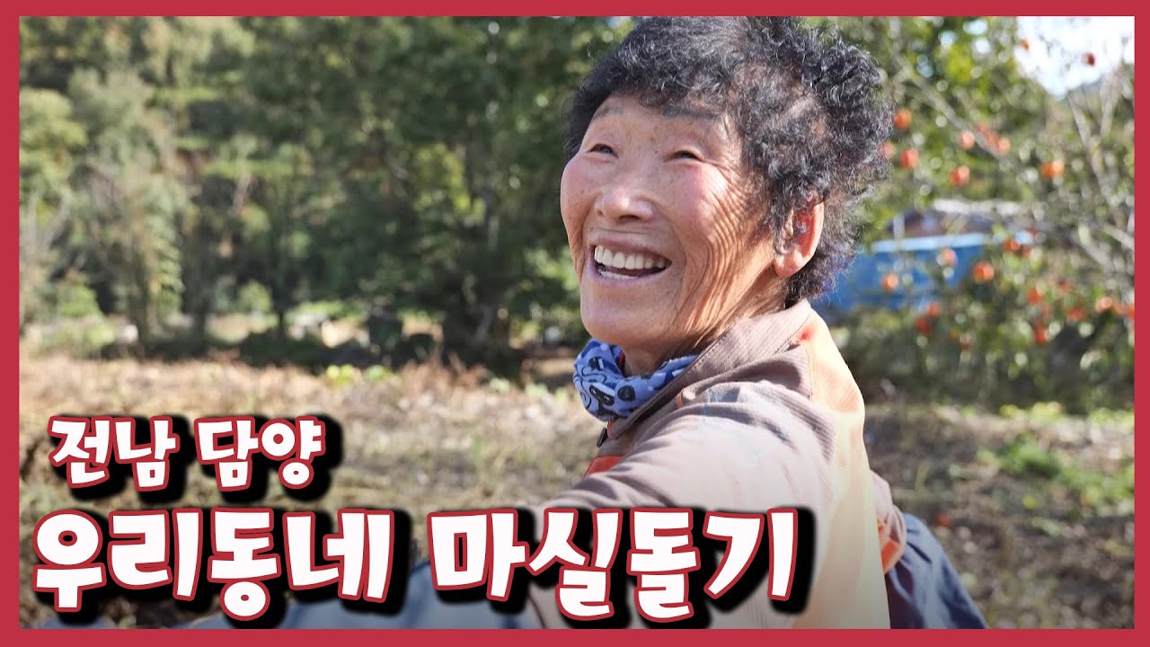 [남도지오그래피] 우리동네 마실돌기 - 전남 담양｜KBS 221101 방송