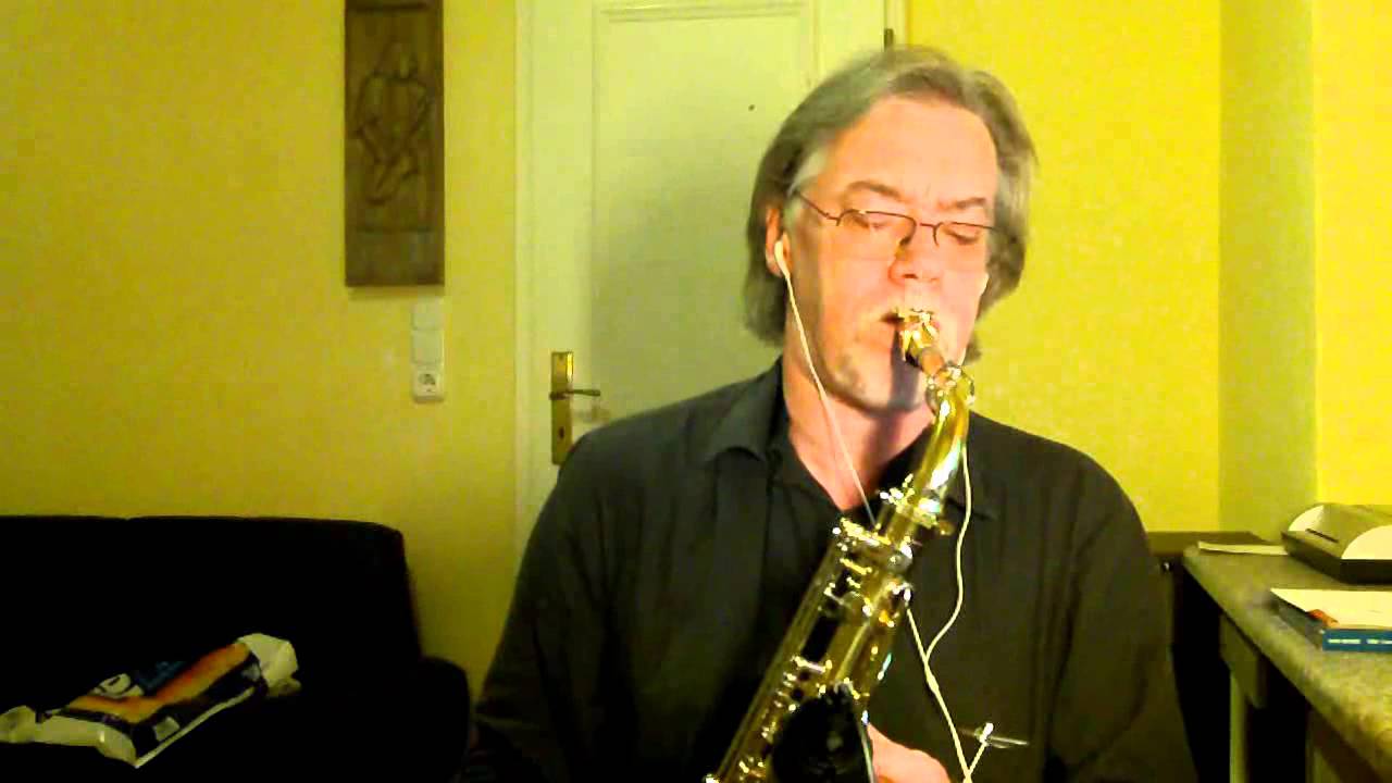 Silent Night - C-Melody saxophone - Christmas Carol