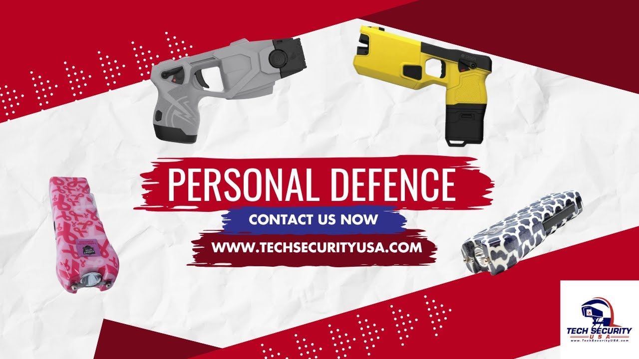 TECH SECURITY USA: PHYSICAL SECURITY PRODUCTS BY AXON & STREET WISE SECURITY 🔒⚡