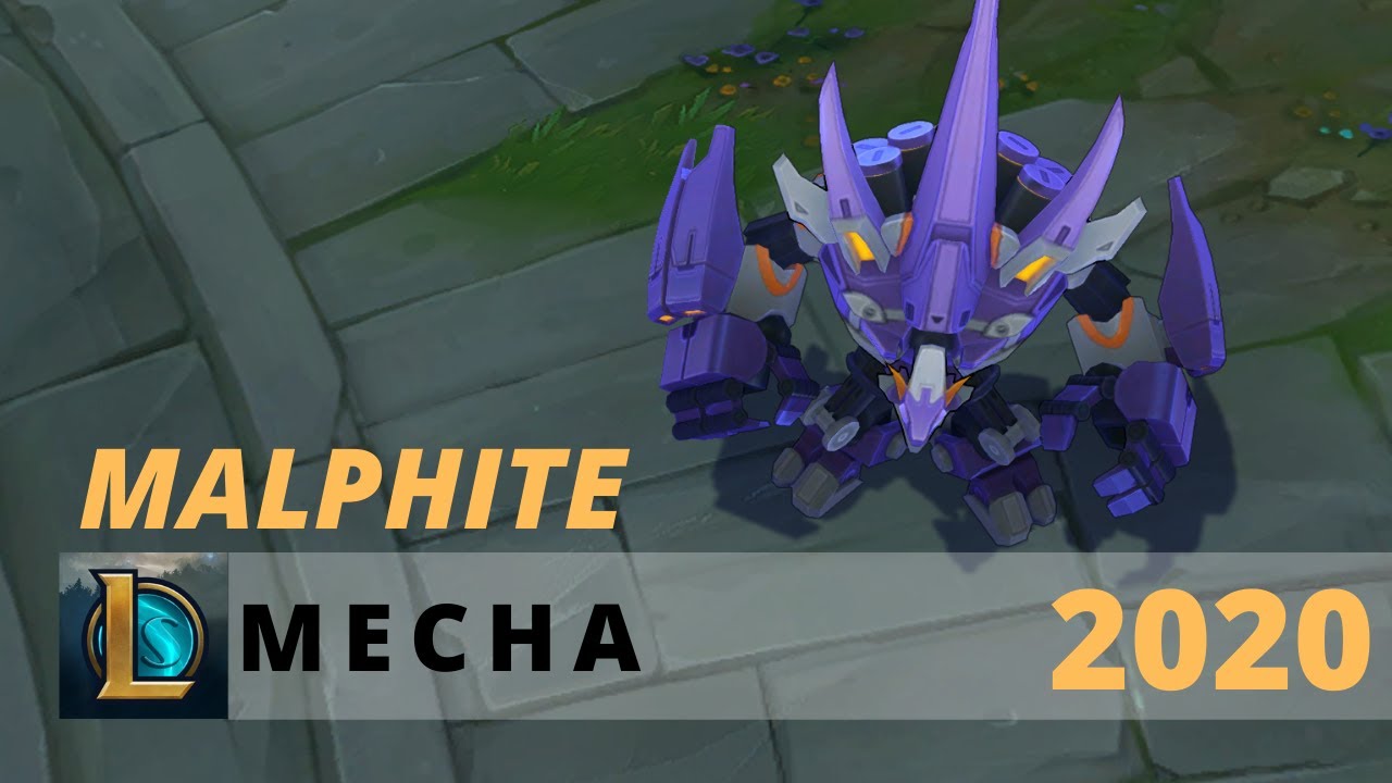 Mecha Malphite (2020) - League Of Legends