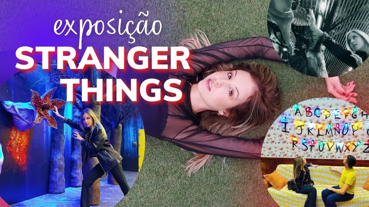Vlog São Paulo: Exposição Stranger Things, Beco do Batman, Baleia Espelhada | Paloma Toledo