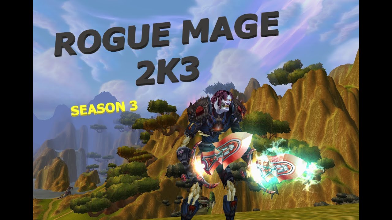 Rogue Mage 2v2 - WOW Classic TBC Arena PVP