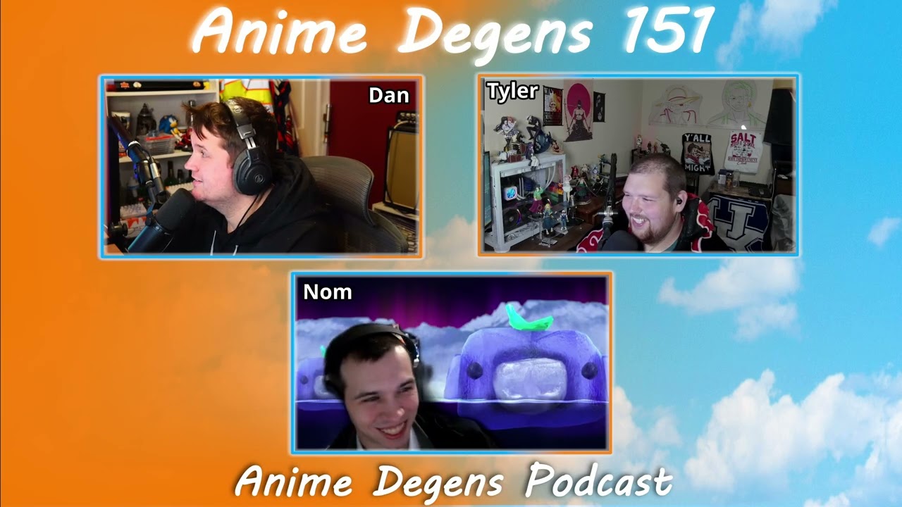 Anime Degens Ep. 151: Big News For The Degens! Plus, A Combo Rundown/ One Piece Secret Santa Reveal!