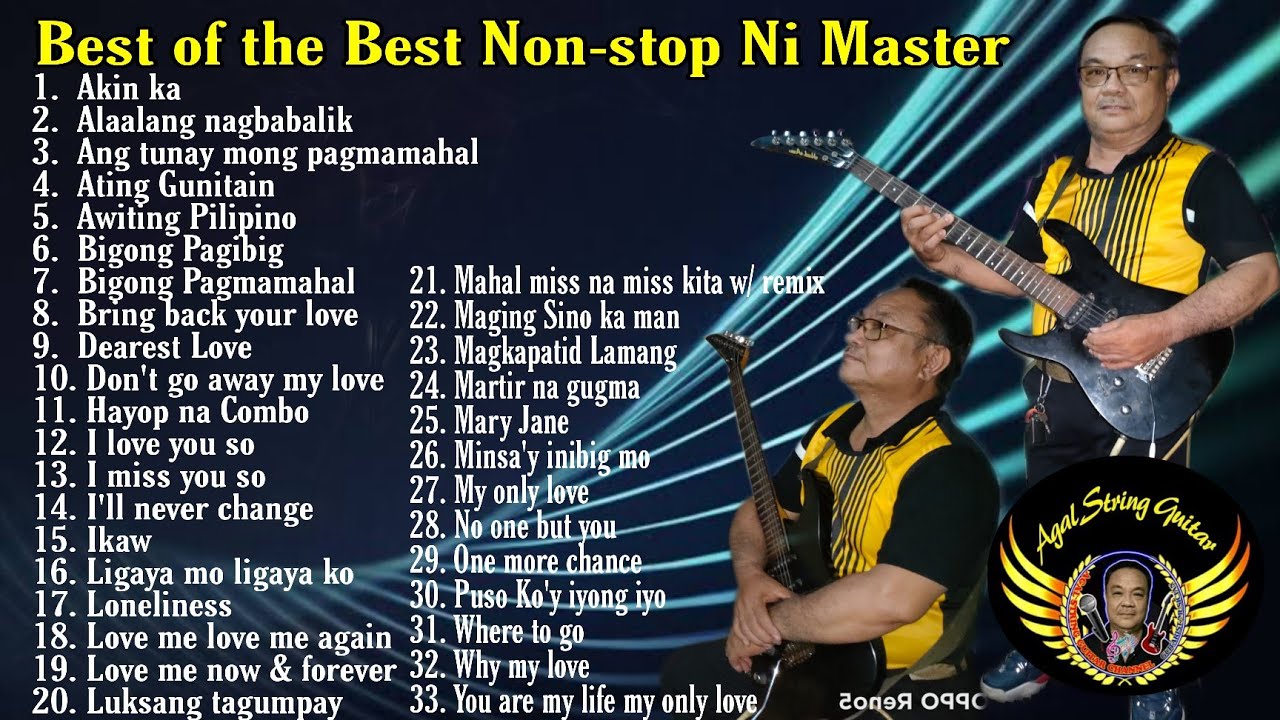 Best of the Best Non-stop Ni Master - Agal String Guitar