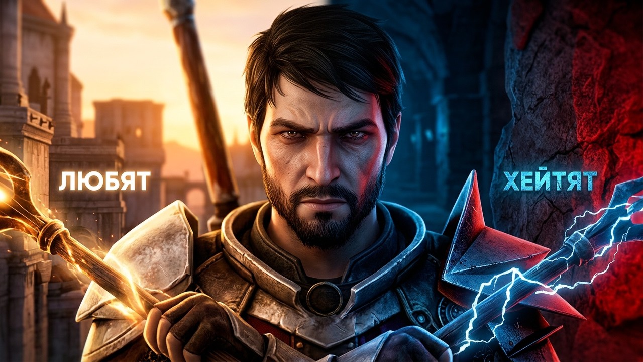 Почему DRAGON AGE 2 любят и не любят? | 4 причины