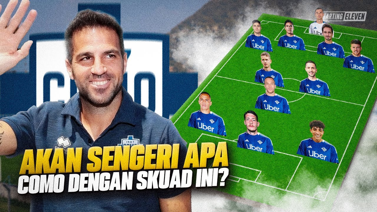 Andalkan Pemain Indonesia! Prediksi Skuad Como FC di Serie A 2024/25