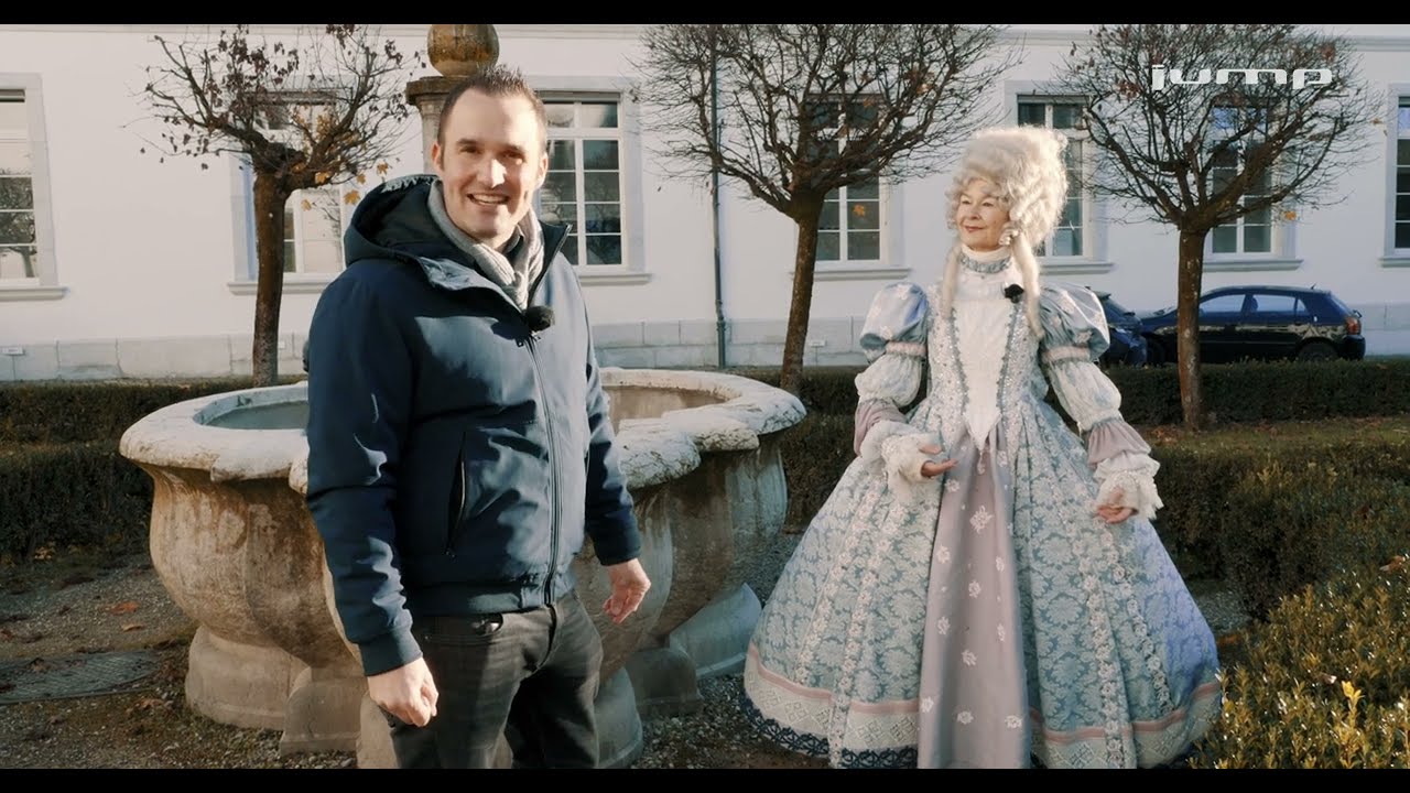 Solothurner Original - Marie-Christine Egger, Stadtführerin von Solothurn