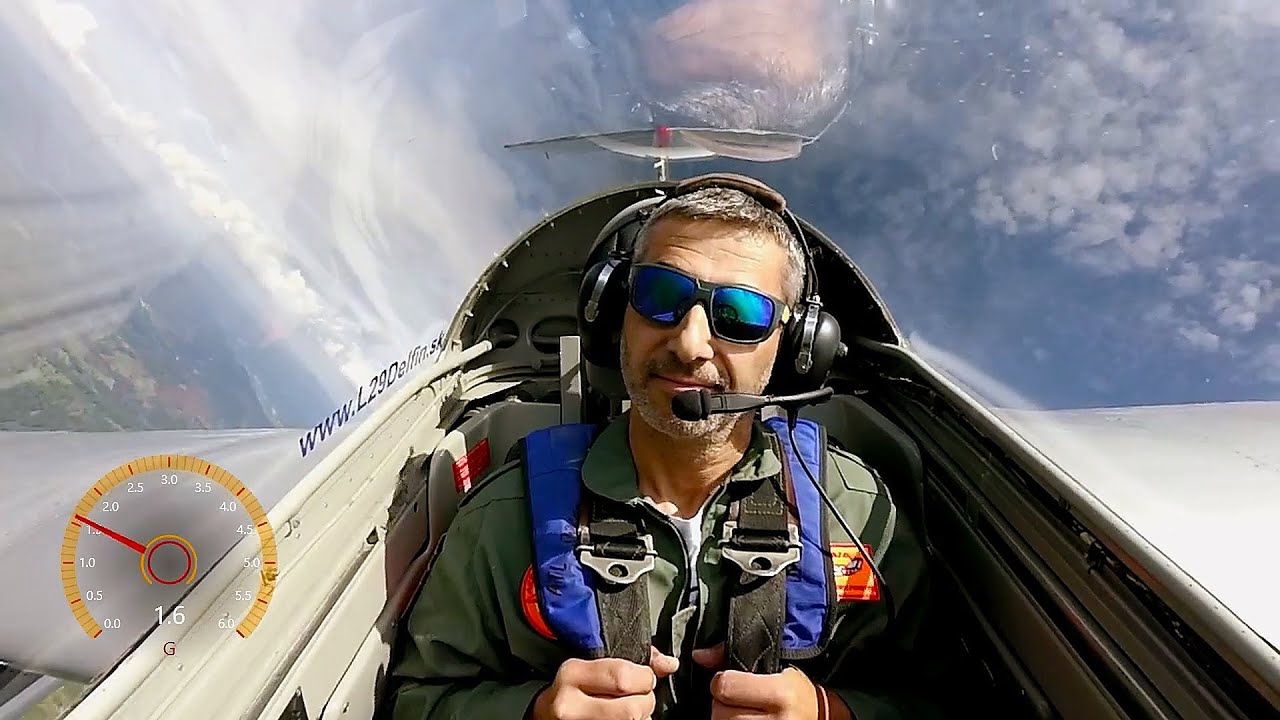 Aero L-29 Delf&iacute;n - leti&scaron;tě Žilina | z&aacute;žitkov&yacute; let