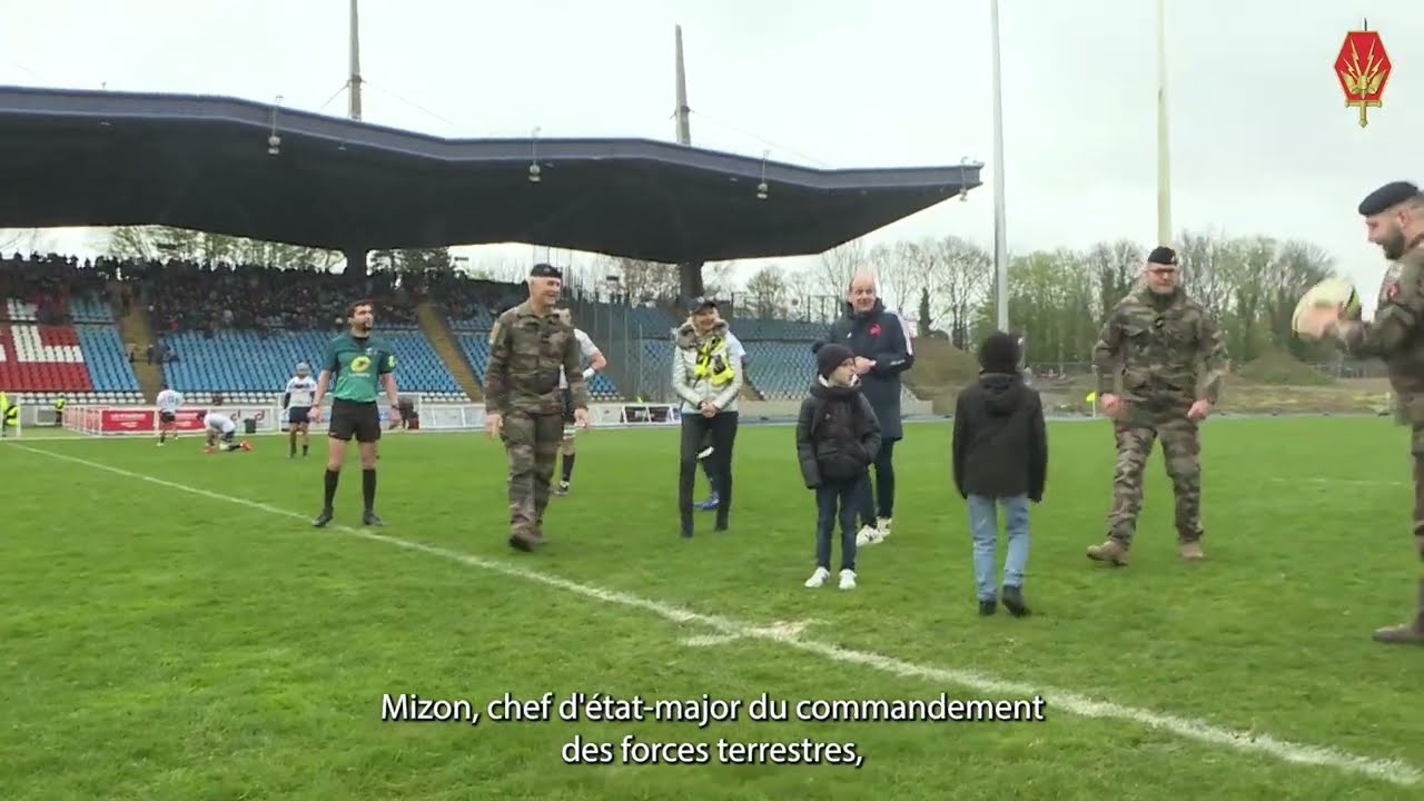 OMR x CFT - Match de rugby pour les blessés de l'armée de terre