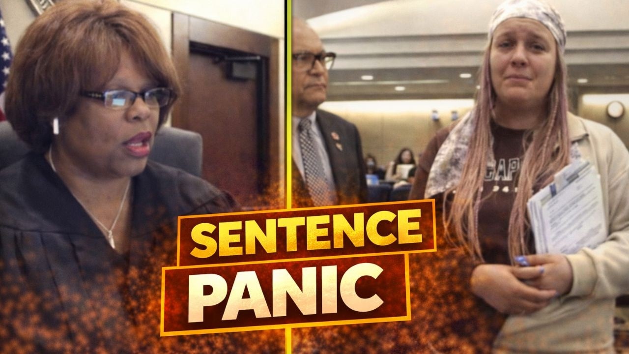 Judge Boyd Brings Her Back to Court — Defendant PANICS Over Sentence!