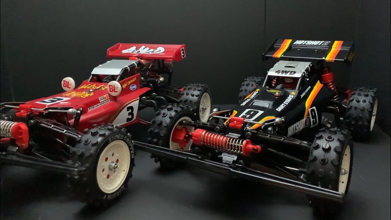 Rc Car Showcase - Tamiya Hot Shot I & II