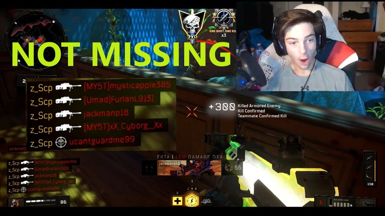 My SNIPING ACCURACY has NEVER BEEN BETTER!!