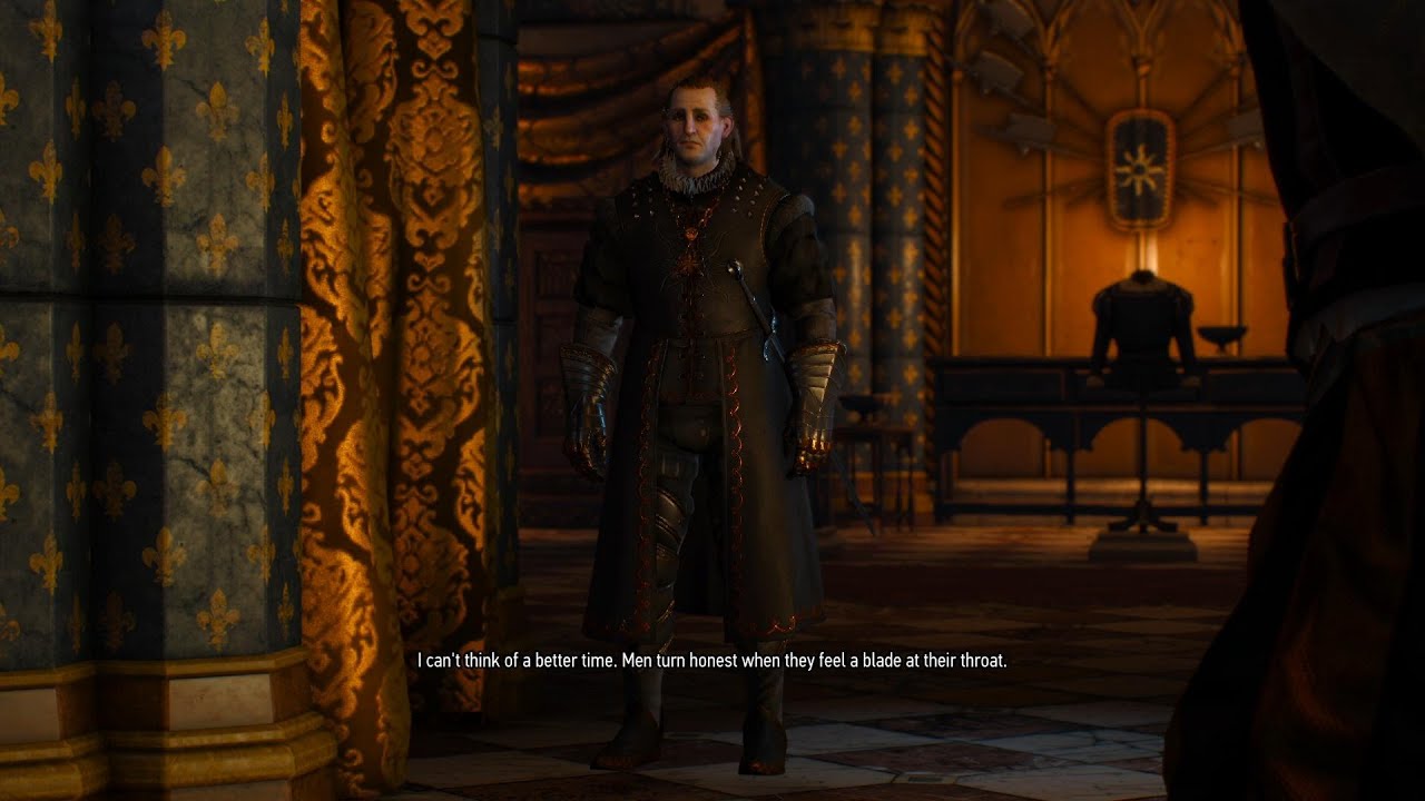 The Witcher 3 🐺 Morvran Voorhis #thewitcher3  #thewitcher