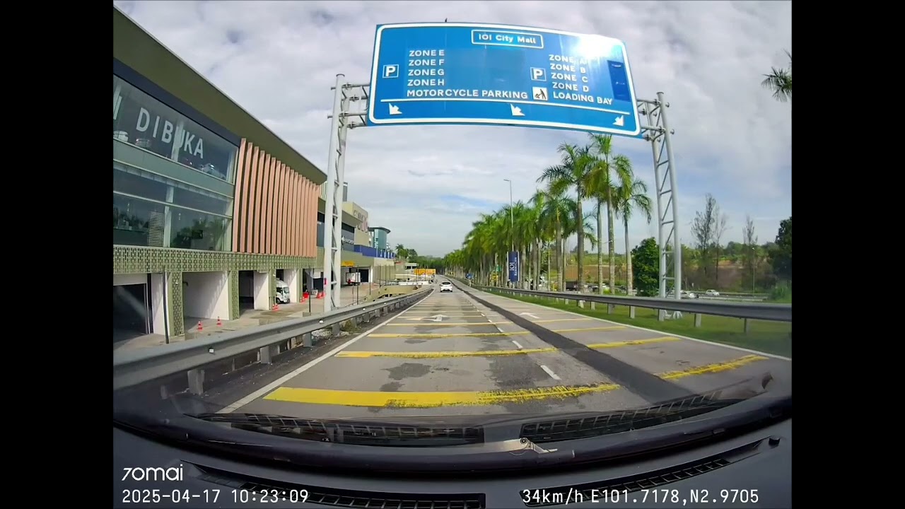 IOI CITY MALL PUTRAJAYA LOADING BAY DOCK 7