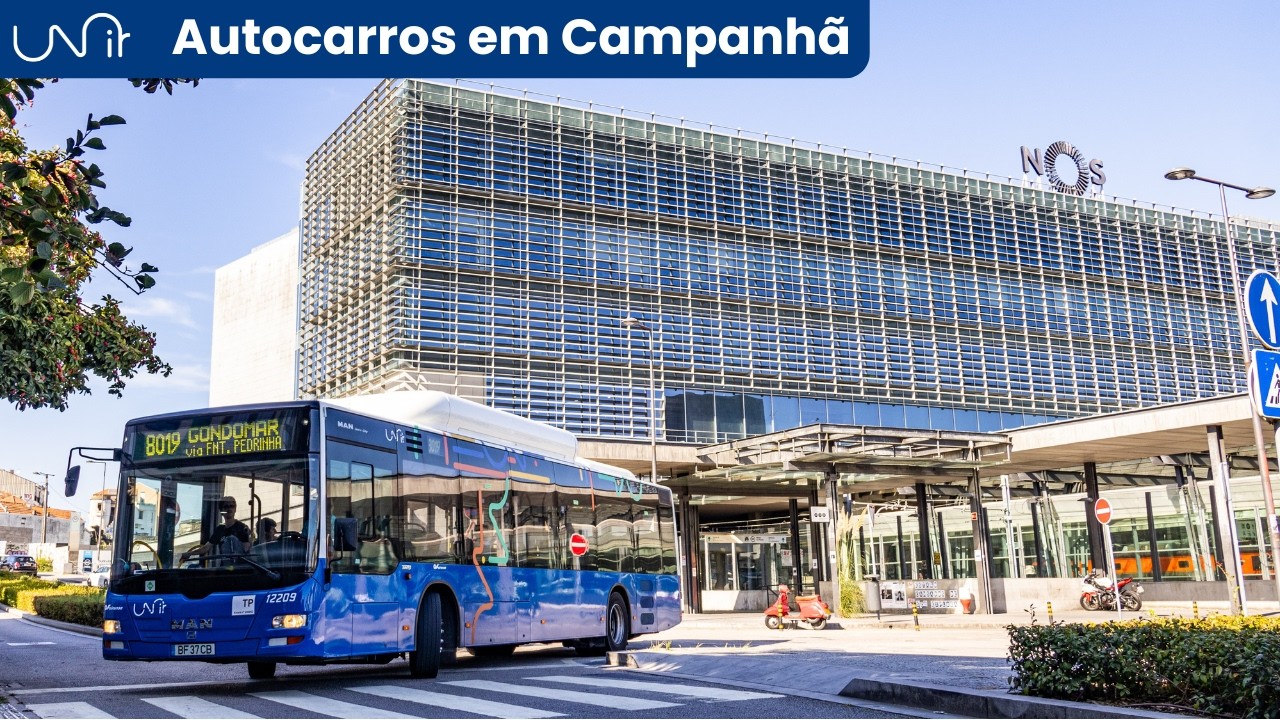 Autocarros em Campanhã - Terminal Unir