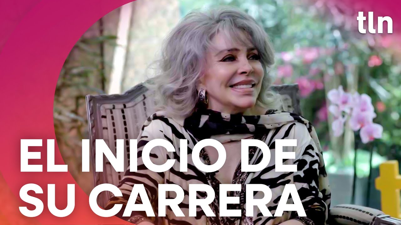 Verónica Castro REVELA detalles sobre sus DIFICULTADES al iniciar su carrera en la televisión