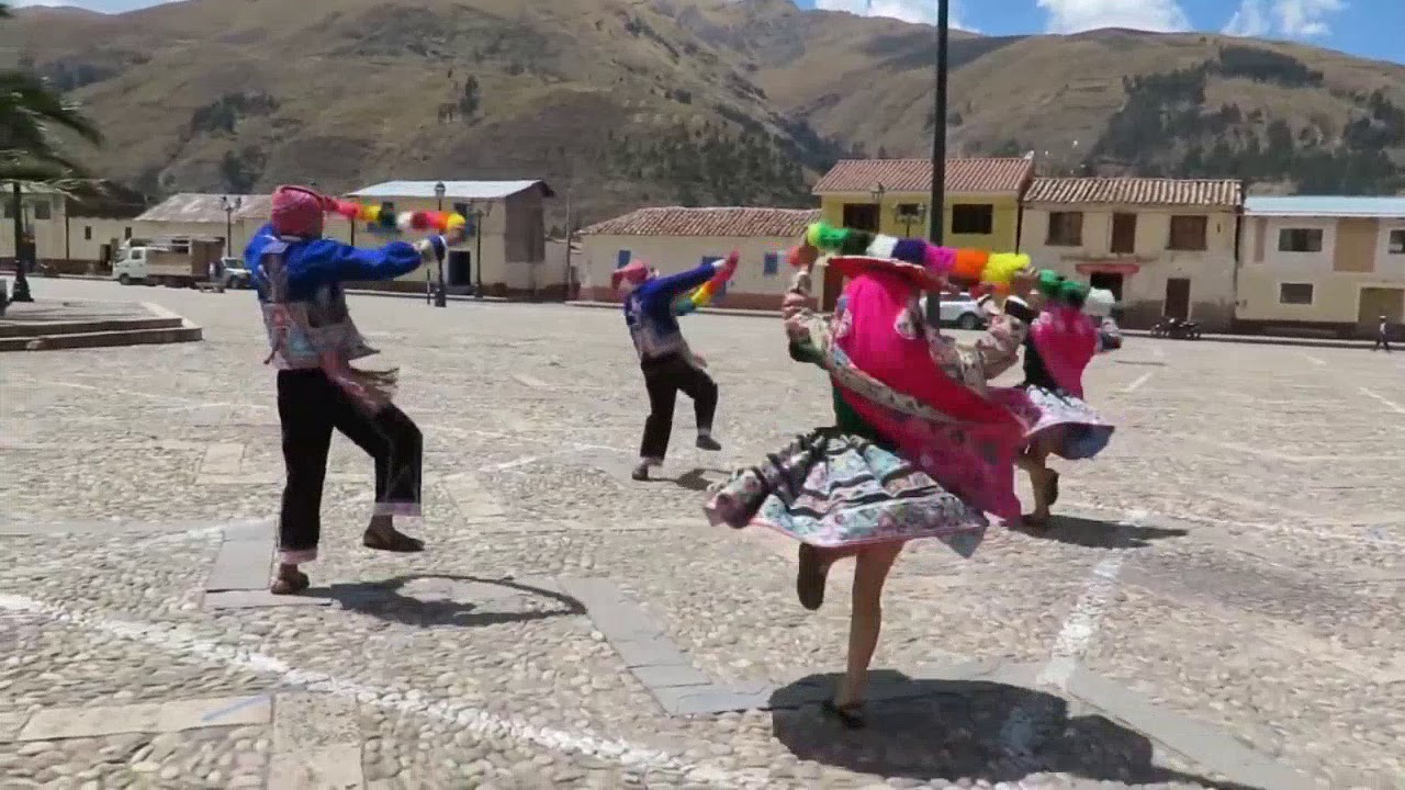 DANZA: PARAS DE TINTA