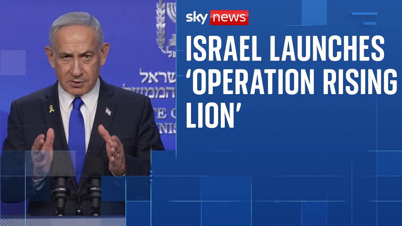 In full: Netanyahu says Iran is a 'threat to Israel's very survival'