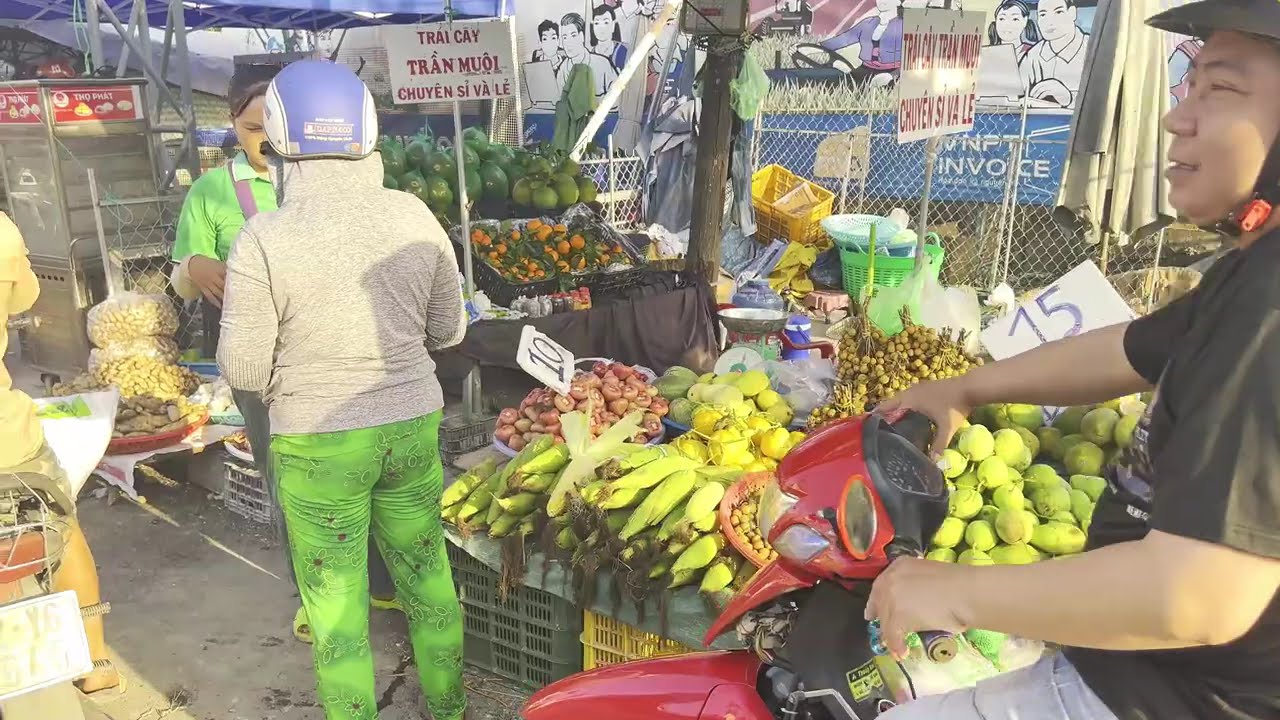 23 TẾT CHỢ MỸ TÚ SÓC TRĂNG