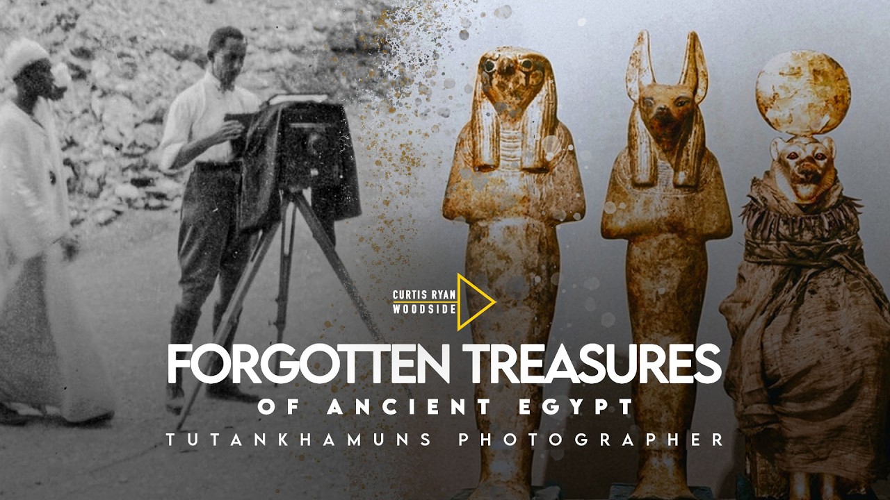 Forgotten Treasures Of Egypt (King Tut’s Photographer) DOCUMENTARY
