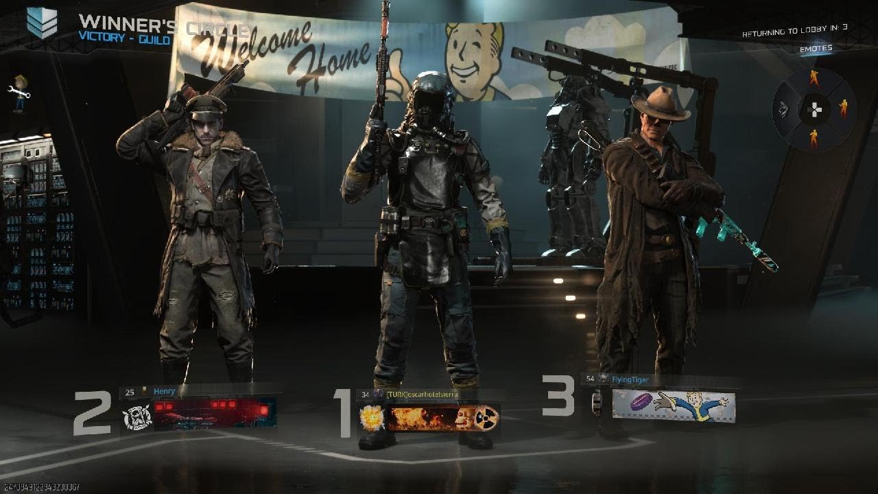 BO7 Multiplayer | Den | Domination Gameplay