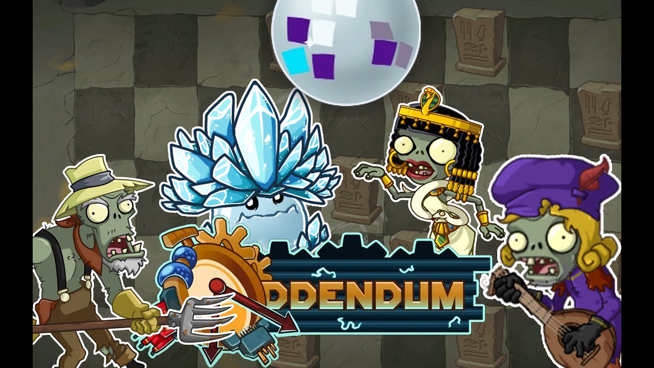 End of Year Marathon (Rest of Plants vs Zombies 2 Addendum)