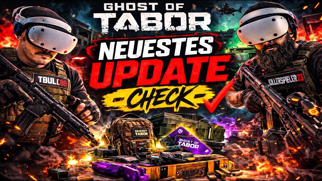 Ghosts of Tabor Update 12.2-Livestream - KillBull- VR deutsch