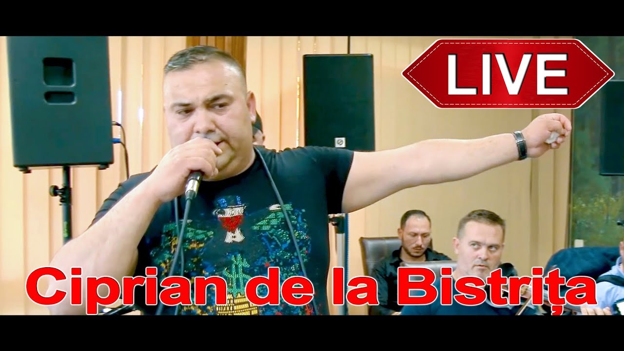 Ciprian de la Bistrita - Ce s-a imbatat batranu' - Live Baia Mare