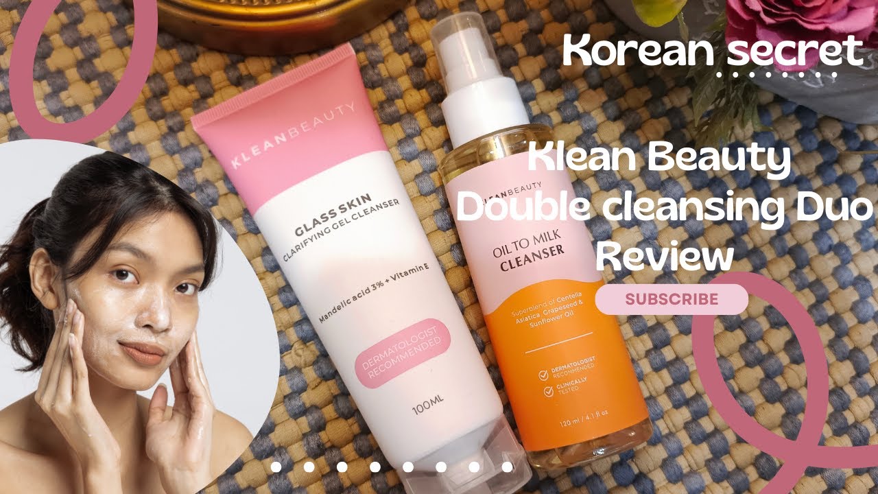 Double Cleansing|Klean Beauty Cleanser Review|Korean Skin Hack|Face Cleansing ka Sahi Tarika
