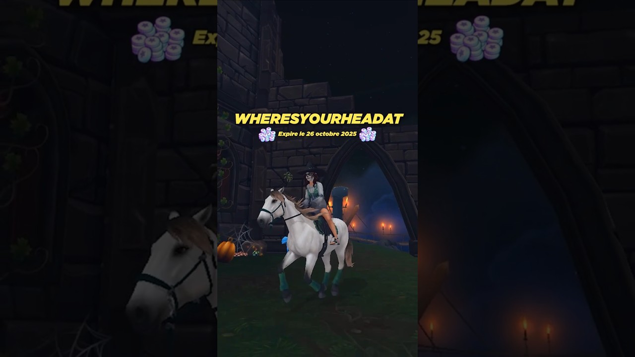 NEW CODE 30 SC 🎁✨️ #starstableonline #starstable #sso