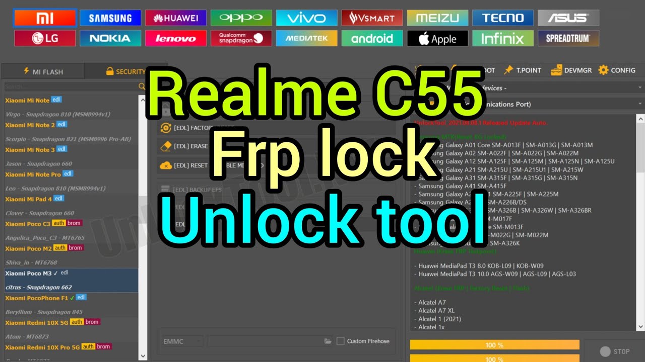 realme C55 frp unlock#youtube #smartphone #training#unlocktool