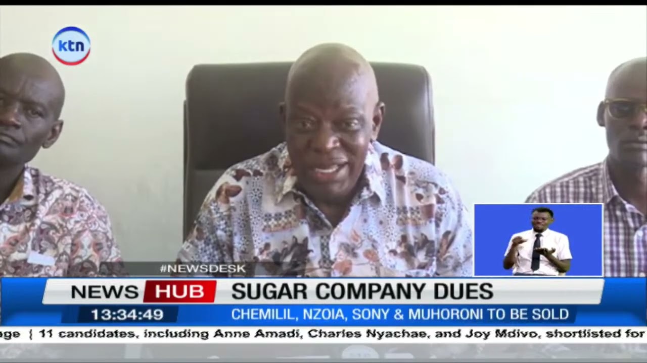 Sugar company dues: Workers from from four sugar companies demand more than Sh 4.7B from government