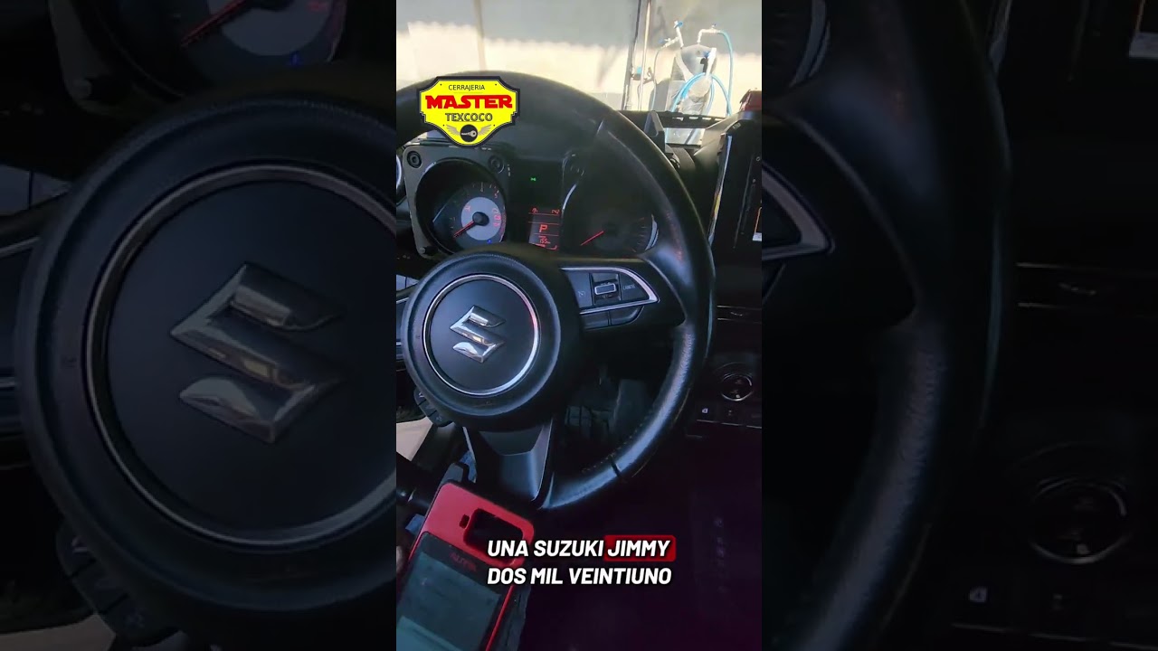 Programacion llaves perdidas suzuki jimmy 2021 autel key tool Pro max cerrajeria master texcoco