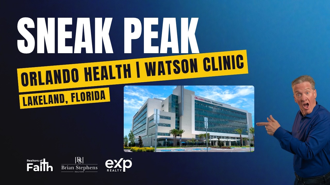 Оцените новую клинику Orlando Health and Watson Clinic в Лейкленде, Флорида!!
