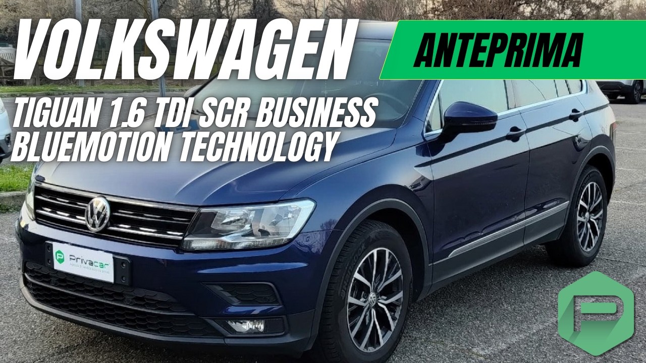 VOLKSWAGEN Tiguan 1.6 TDI SCR Business BlueMotion Technology