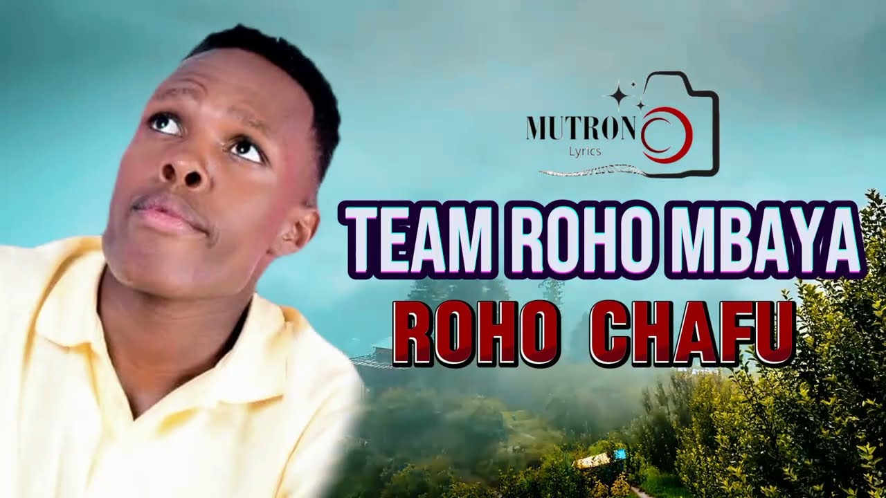 Roho Mbaya - Samkistar (official lyrics video)